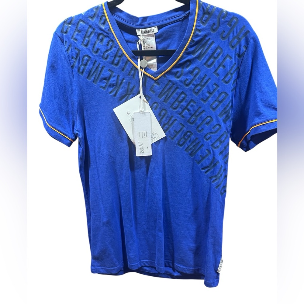Bikkembergs Men’s V Neck Tee